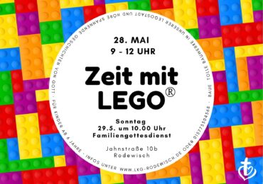 28.05.2022 | Zeit mit LEGO